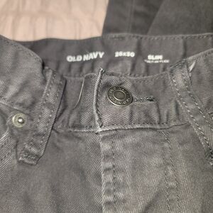 Old Navy Slim Men’s Jeans in Charcoal